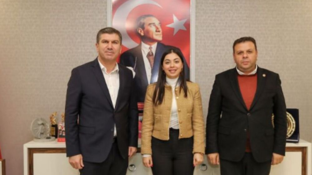 CHP heyetinden, Başkan Ercengiz'e ziyaret 