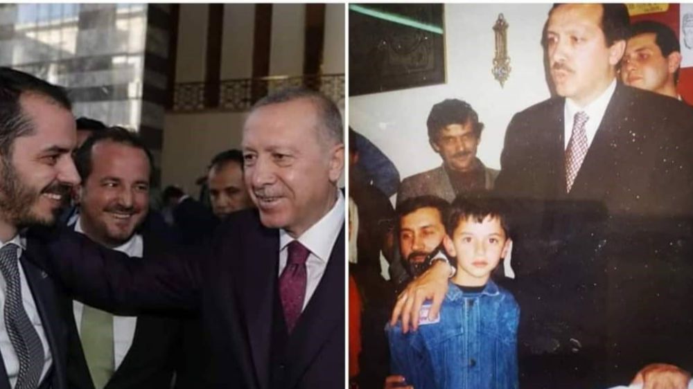 Cumhurbaşkanı Erdoğan'ın 10 Yaşındayken Elini Öpen Çocuk, Şimdi AK Parti Osmangazi İlçe Başkanı