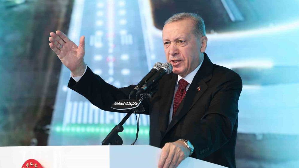 Cumhurbaşkanı Erdoğan Sabiha Gökçen Havalimanı 2.Pisti açılışında konuştu