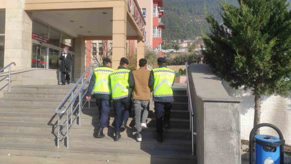DEAŞ Üyeliğinden Aranan Hükümlü Kahramanmaraş'ta Yakalandı