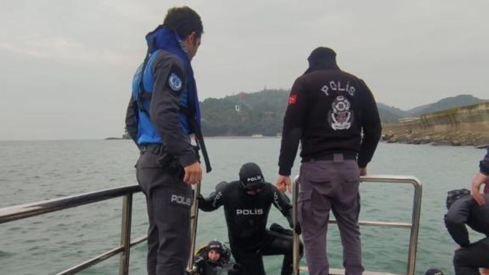 Deniz polisi Karadeniz’de denetimlerine devam ediyor