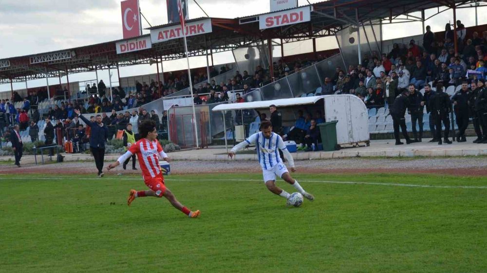 Didim Belediyespor,  Irlıganlıspor’u 3-1 mağlup etti