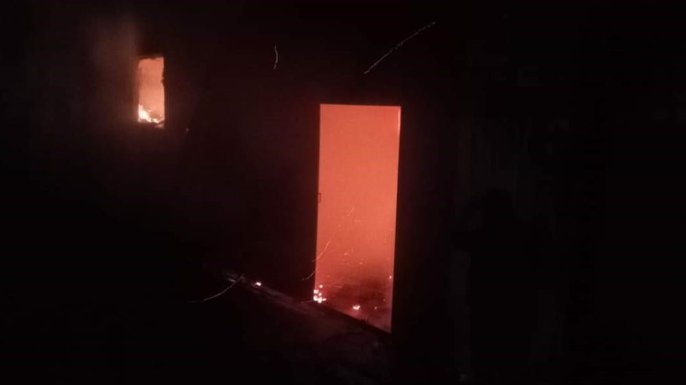 Dinar'da İtfaiyenin Hızlı Müdahalesi İle Ev Yangını Söndürüldü