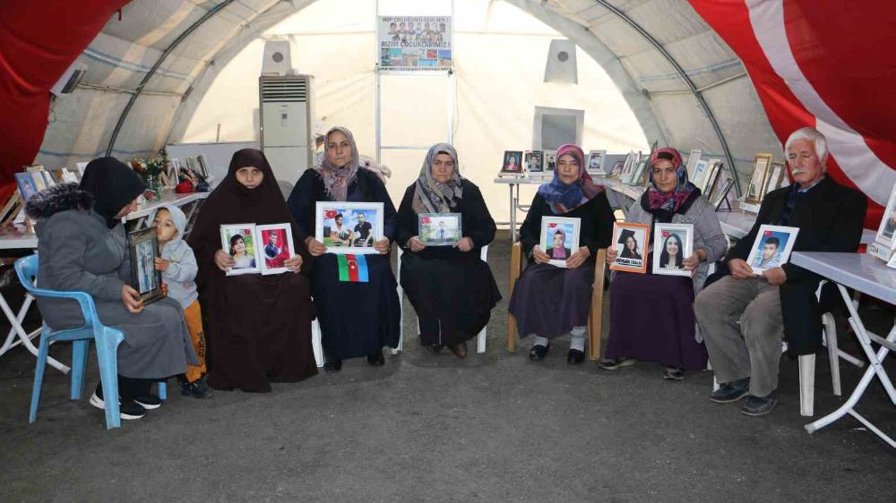 Diyarbakır anneleri bin 557. günde nöbete devam ediyor 