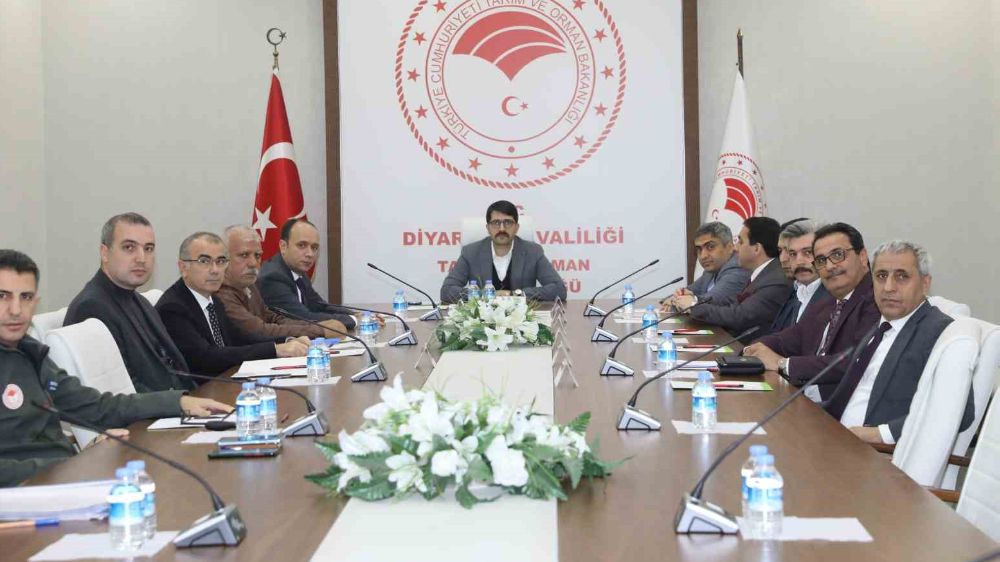 Diyarbakır’da kuduz hastalığı bilgilendirme toplantısı gerçekleşti