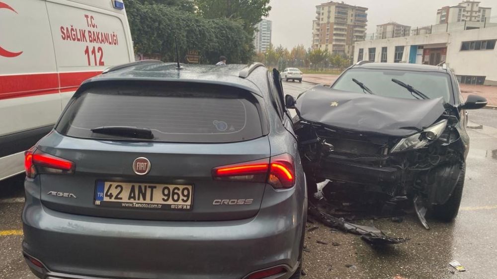 Diyarbakır’da trafik kazası