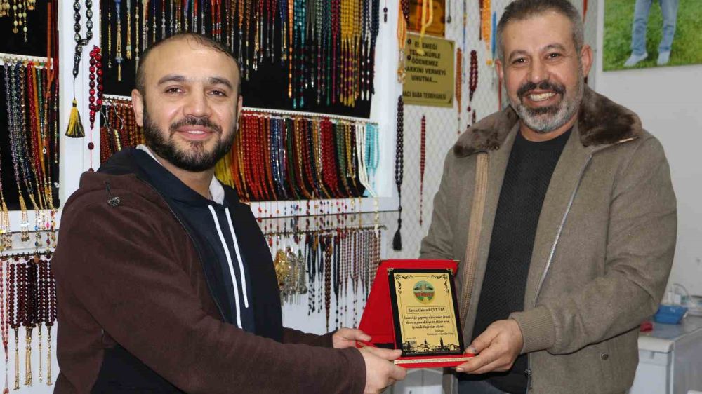 Diyarbakır Tespihciye Ödül: Yanlışlıkla Aktarılan 450 Bin TL'yi Geri Gönderdi