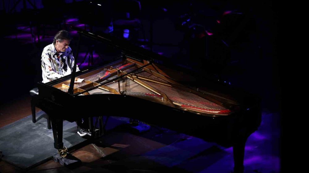 Dorantes, 23. Uluslararası Antalya Piyano Festivali'nde unutulmaz gecesi