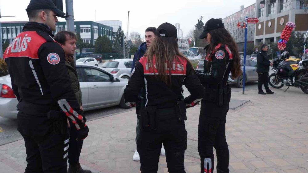 Edirne emniyetinden yılbaşı denetimi