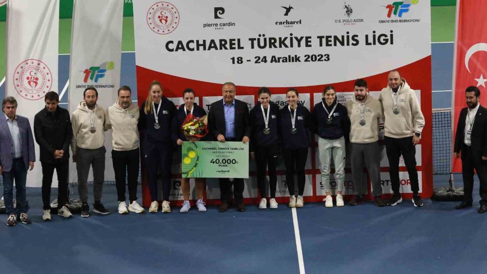 ENKA Spor Kulübü, Cacharel Türkiye Tenis Ligi Finalleri'nde Kadınlarda Şampiyon