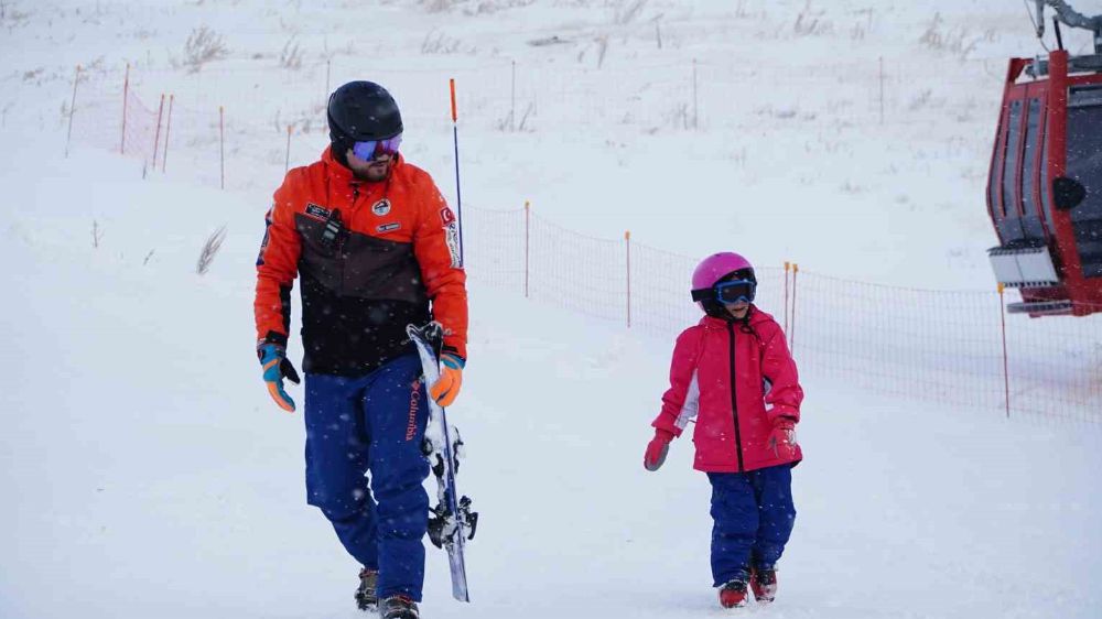 Erciyes Kayak Merkezi, Yılbaşına Yüksek Rezervasyon Oranlarıyla Hazır