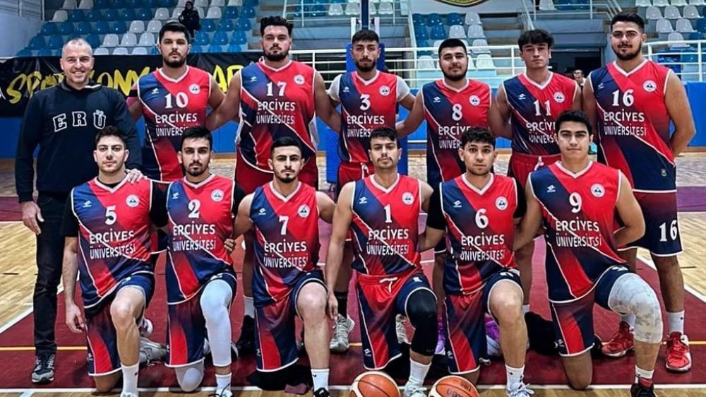 Erciyes Üniversitesi, Basketbolda Zaferle Döndü