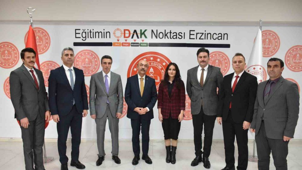 Erzincan’da “İlçe Milli Eğitim Müdürleri Toplantısı“ gerçekleştirildi