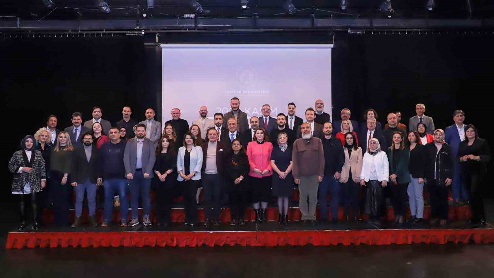 Erzurum'da bilimsel teşvik töreni etkinliği