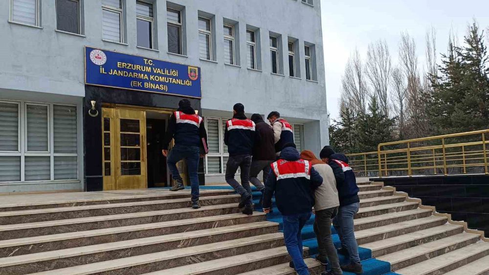 Erzurum’da DEAŞ baskını; 2 üye yakalandı