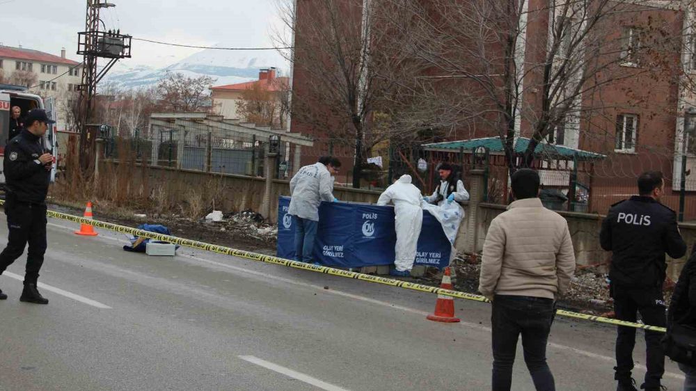 Erzurum’da karayolu kenarında bir erkek cesedi bulundu