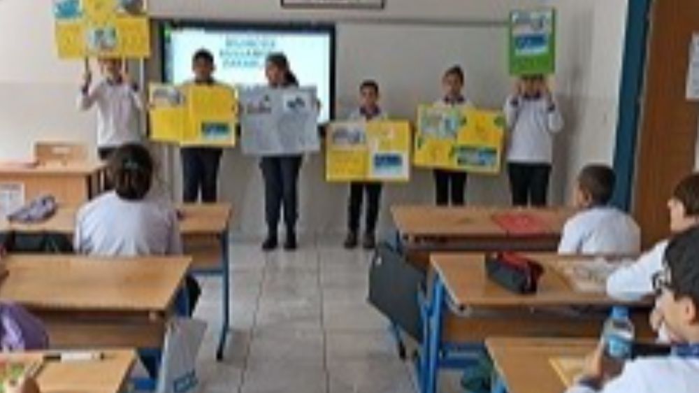 Erzurum Faik Güngör Ortaokulu, Tüketim Bilinci ve İsraf Konulu Etkinlik Düzenledi