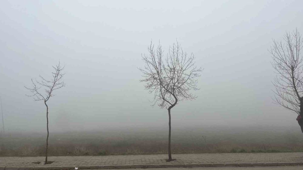 Eskişehir’in yüksek kesimlerinde sis güzel görüntüler çıkardı