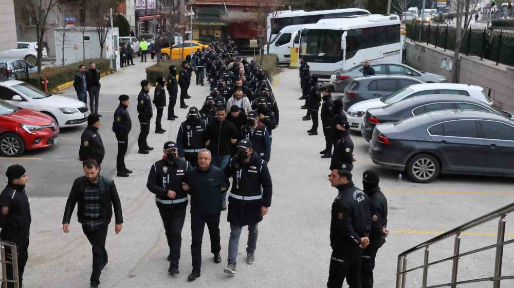 Eskişehir merkezli Kafes-18 Operasyonu: 36 gözaltı