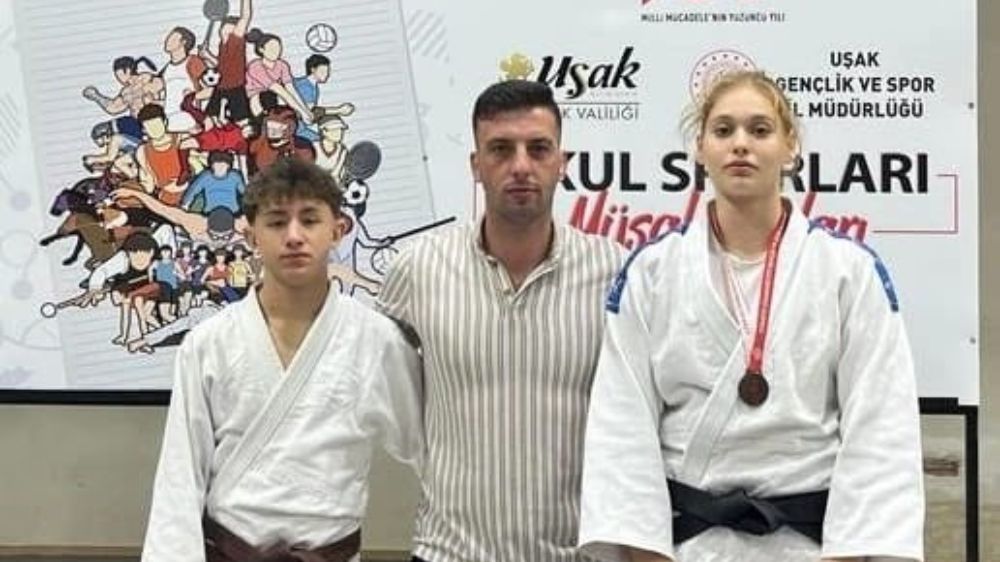 Eskişehirli judoculardan Türkiye derecesi 
