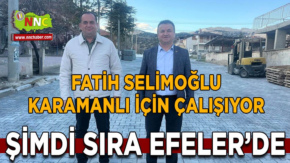 Fatih Selimoğlu ''DURMAK YOK, YOL YAPIMI İLE YOLA DEVAM''