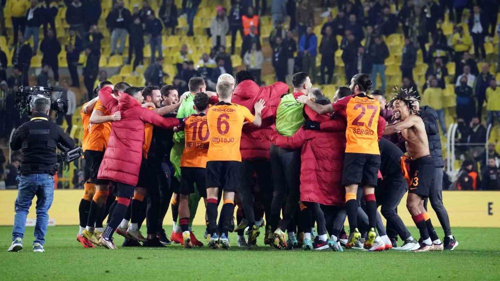 Galatasaray, Kadıköy'de 5 derbide 3 galibiyet aldı
