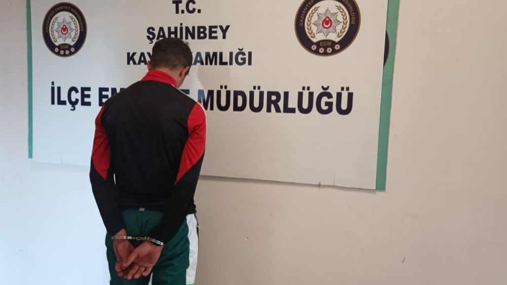 Gaziantep'te soygun pes dedirtti, şahıs yakalandı
