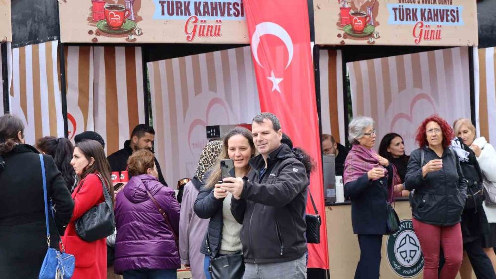 Geleneksel Türk Kahvesi Festivali Başladı 