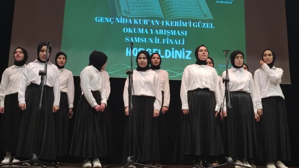  Genç Nida Kur'an-ı Kerim Yarışması'nda Dereceye Giren Öğrencilere Ödülleri Takdim Edildi
