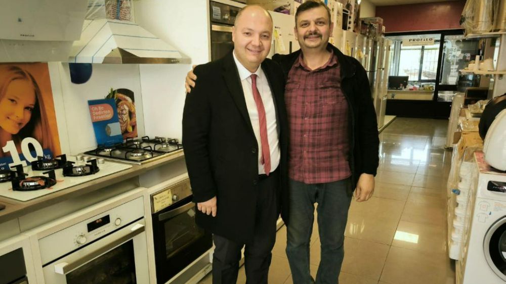 Gölhisar Belediye Başkanı İbrahim Sertbaş ziyaretlerine devam ediyor
