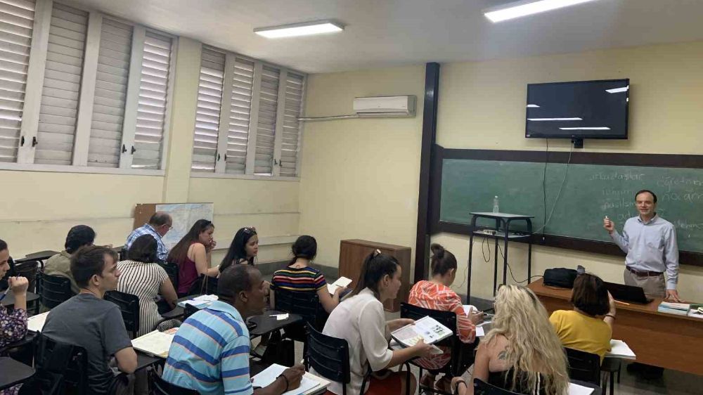 Havana Üniversitesi'nde Türk Kültürü ve Dili Dersleri TİKA İle Başladı