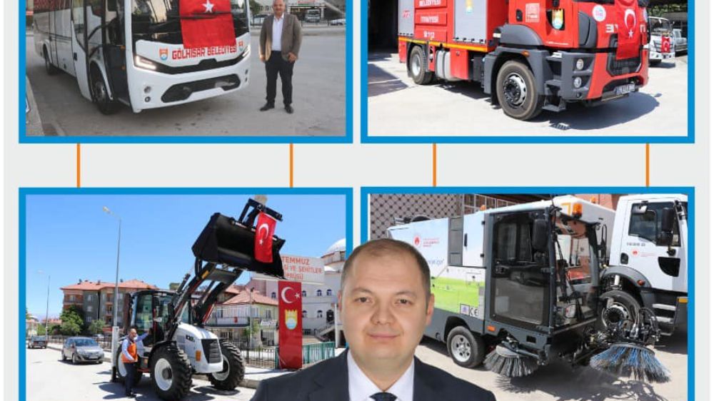 İbrahim Sertbaş: Gölhisar Belediyesi, 19 Yeni Hizmet Aracıyla Donatıldı