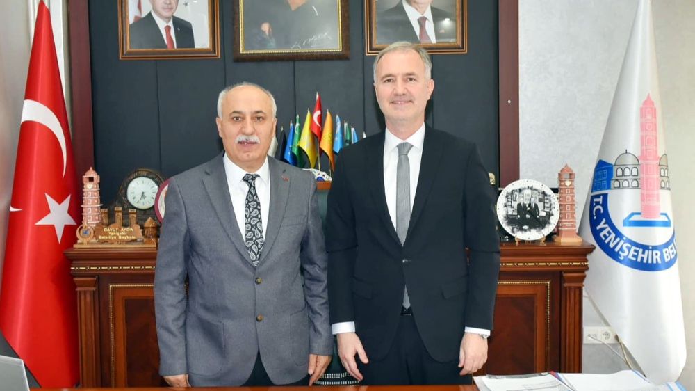  İnegöl Belediye Başkanı, Yenişehir'i Ziyaret Etti