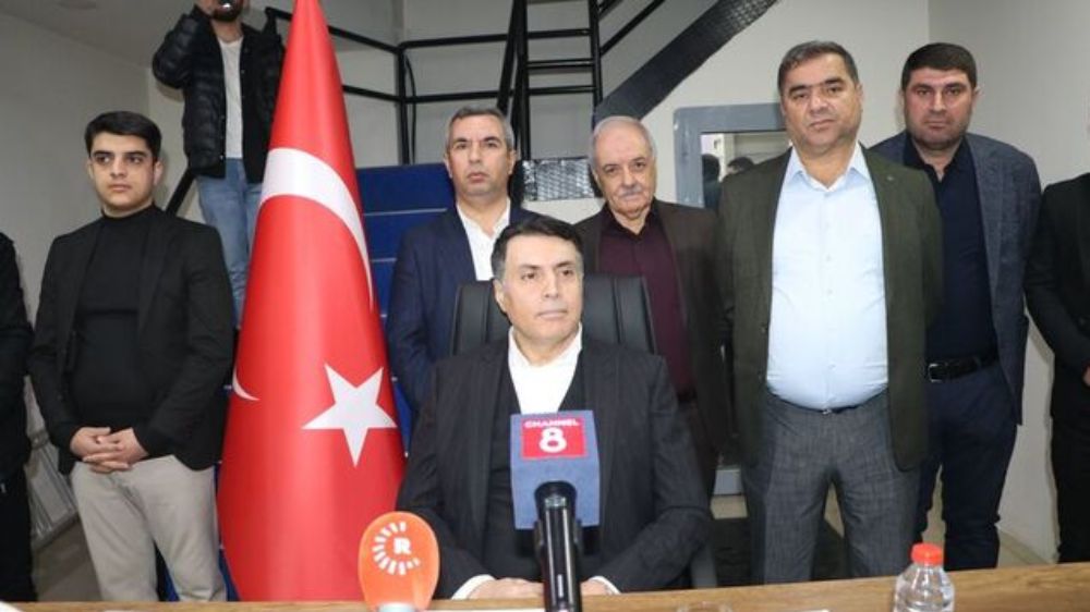 İYİ Parti Diyarbakır İl Başkanı ve 17 ilçe başkanı istifa etti