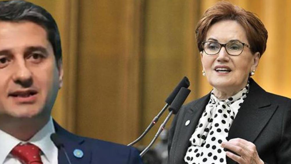 İYİ Partide sular Durulmuyor Partililer Başkan Akşener'e Kazan Kaldırdı, Görevden alınan isim yeniden seçildi  
