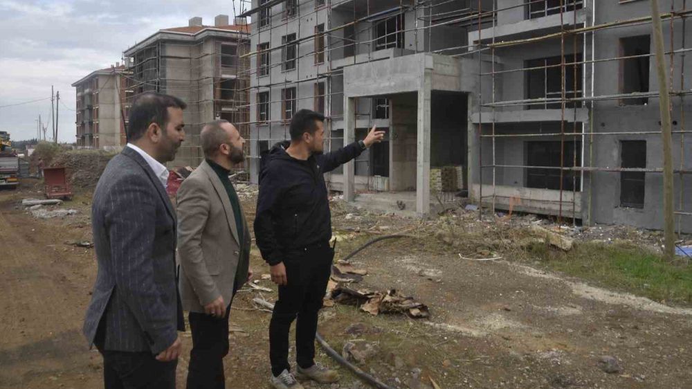 İzmir Aliağa’da TOKİ çalışmaları yeniden hızlandı