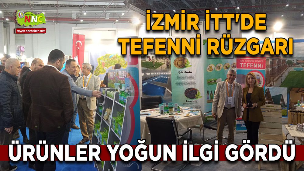 İzmir İTT'de Tefenni rüzgarı