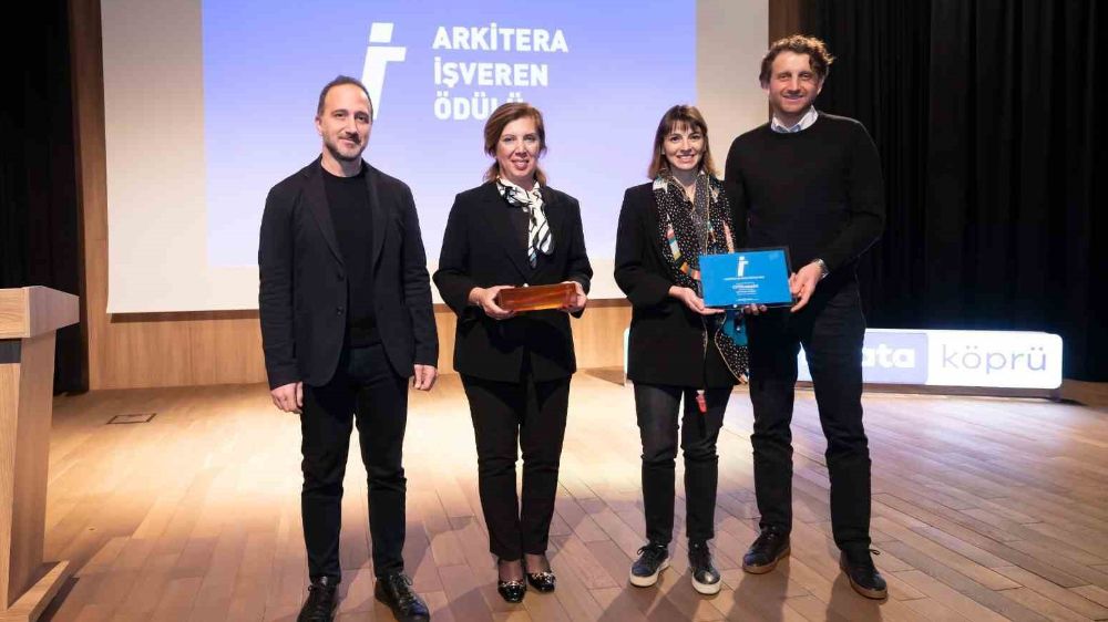 İzmir Ticaret Odası, Arkitera Ödüllerinde İşveren Kamu Dalında Başarıya İmza Attı