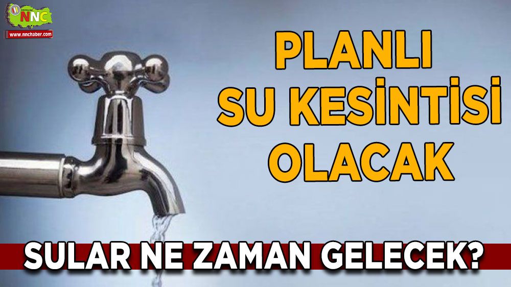 İZSU'dan Duyuru: İzmir İlçelerinde 25 Aralık'ta Su Kesintisi