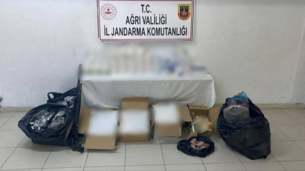 Jandarma ekiplerinden kaçakçılık operasyonu: 2 gözaltı