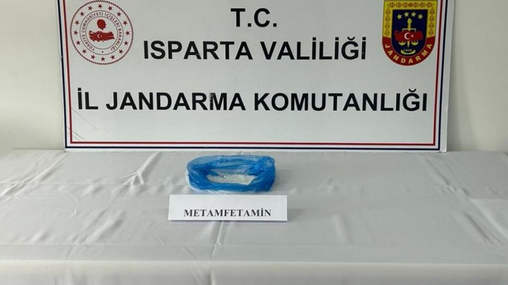 Jandarma ekiplerinden uyuşturucu operasyonu