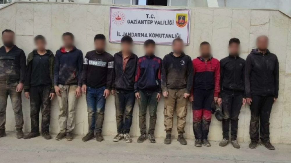 Jandarma ekiplerinin göçmen kaçakçılığı operasyonu