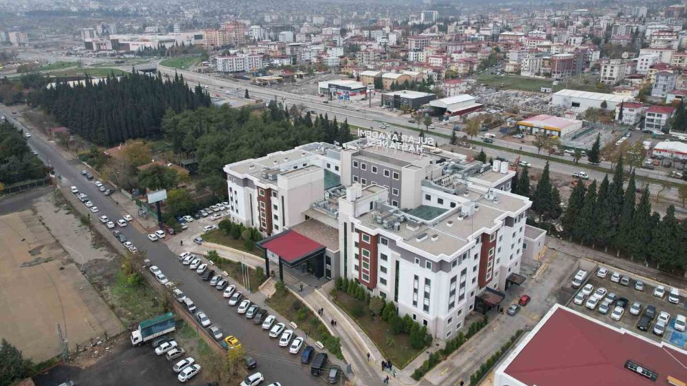 Kahramanmaraş'ta küllerinden doğan hastane
