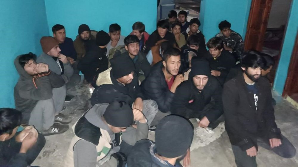 Kalka operasyonunda 49 göçmen yakalandı