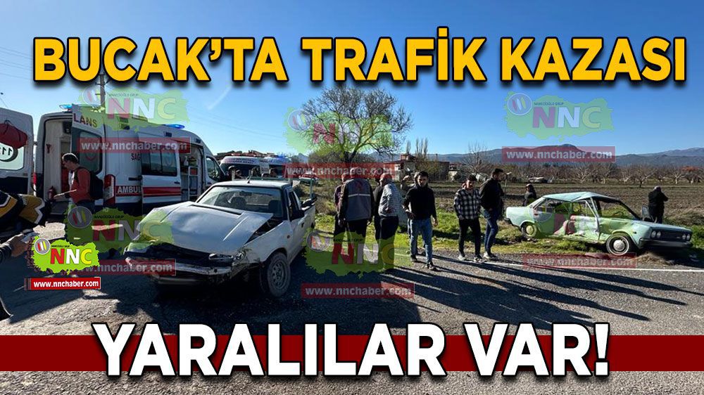  Karapınar Köyü içerisinde trafik kazası; 4 yaralı