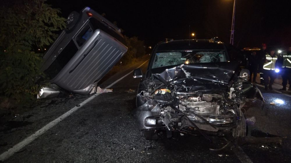 Kasım ayında 277 trafik kazası meydana geldi