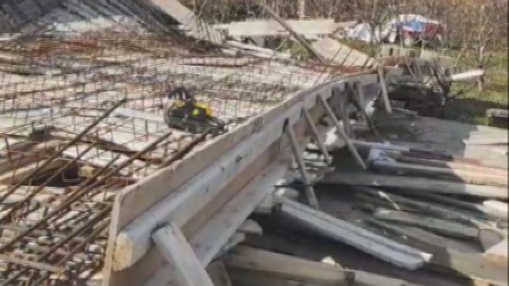 Kayseri’de inşaatta göçük meydana geldi; 3 kişi yaralandı