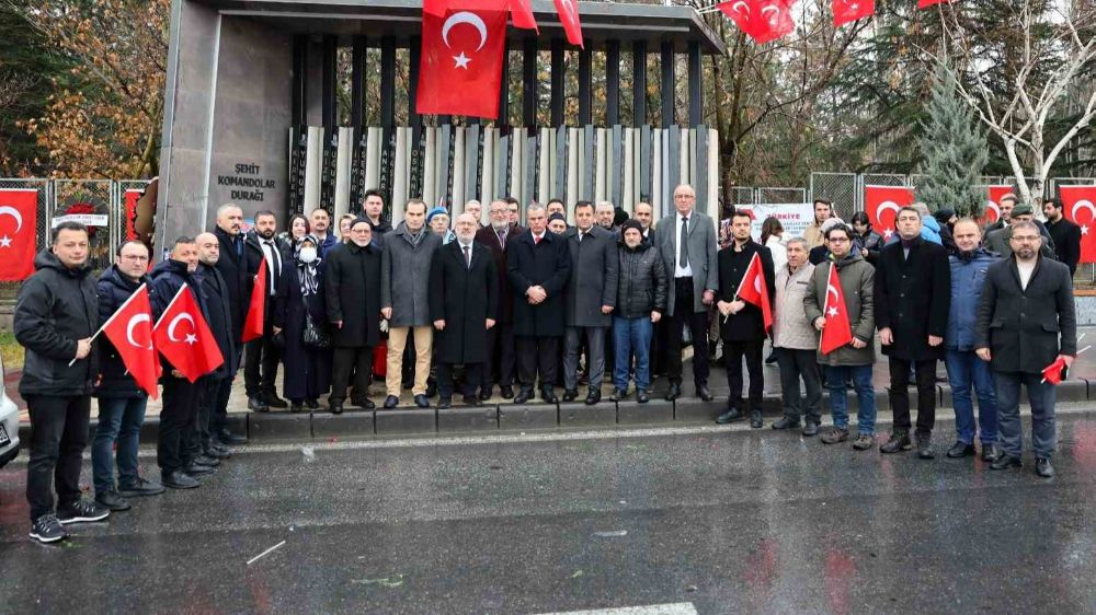 Kayseri Üniversitesi, 17 Aralık şehitleri İçin anma programı düzenledi