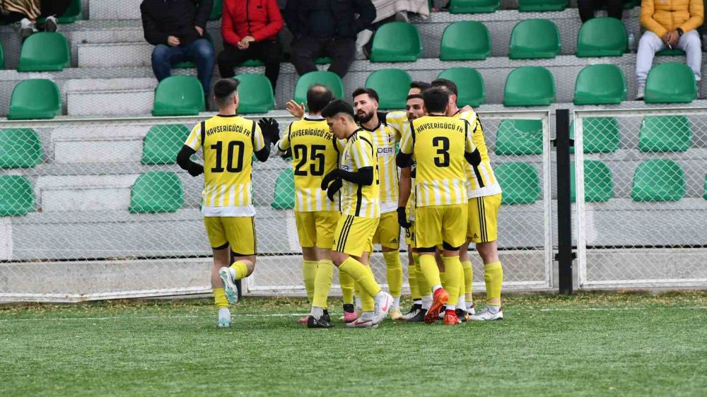 Kayserigücü FK: 1- Kayseri Atletikspor:1