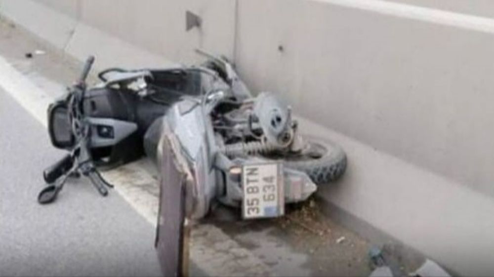 Kazada yaralanan motokurye hayatını kaybetti
